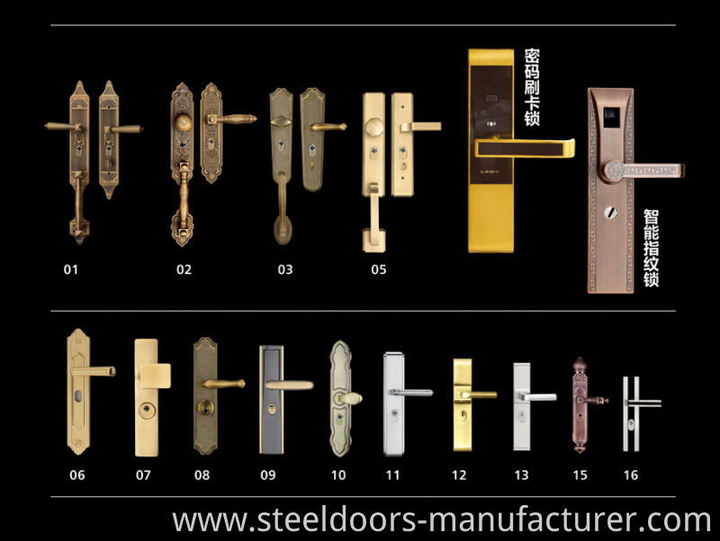 High Quality Steel Door Safety Steel Door Swing Door (Fd-531)